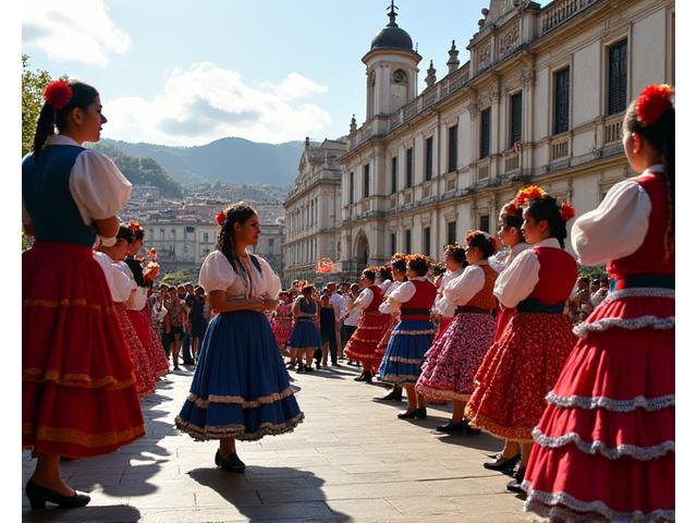 Festival Cultural Tradicional en Medellín